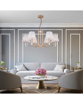 Подвесная люстра Eurosvet 60114/6 золото-foto2