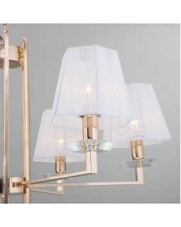 Подвесная люстра Eurosvet 60114/6 золото-foto3