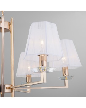 Подвесная люстра Eurosvet 60114/6 золото-foto3