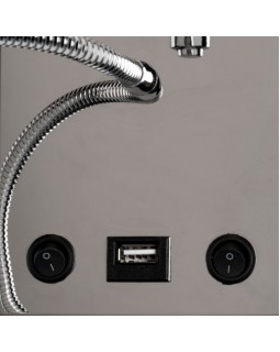 Бра ARTE Lamp A2581AP-2CC-foto3