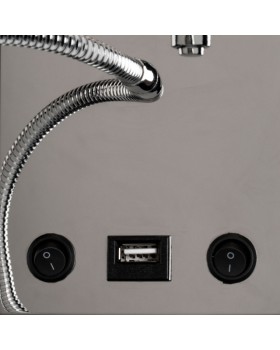 Бра ARTE Lamp A2581AP-2CC-foto3