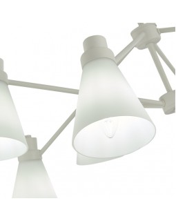 Люстра на штанге Evoluce SLE103502-08-foto3