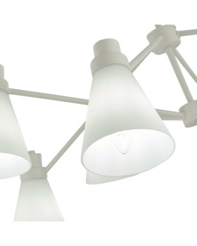 Люстра на штанге Evoluce SLE103502-08-foto3
