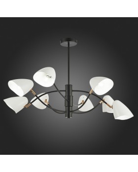 Люстра на штанге Evoluce SLE103602-08-foto7