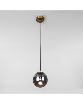 Подвесной светильник Eurosvet 50207/1 дымчатый-foto3