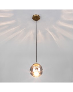 Подвесной светильник Eurosvet 50207/1 дымчатый-foto4