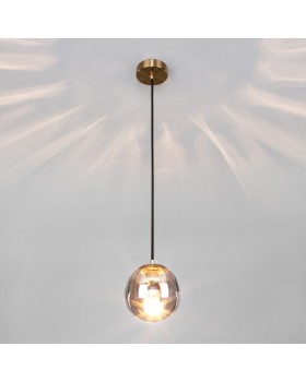 Подвесной светильник Eurosvet 50207/1 дымчатый-foto4