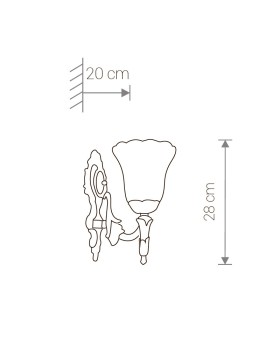 Бра Nowodvorski 3375-foto2