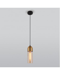 Подвесной светильник Eurosvet 50180/1 янтарный-foto2