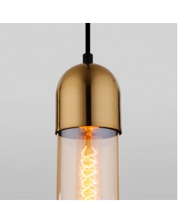 Подвесной светильник Eurosvet 50180/1 янтарный-foto3