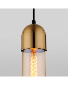 Подвесной светильник Eurosvet 50180/1 янтарный-foto3