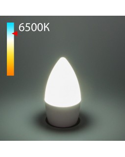 Светодиодная лампа Elektrostandard Свеча СD LED 8W 6500K E27 (BLE2724)-foto2
