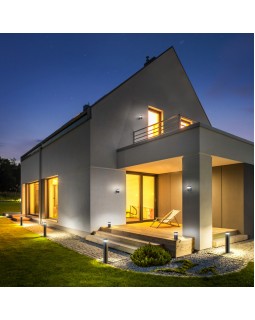 Садовый светильник Elektrostandard 1531 TECHNO LED чёрный-foto2