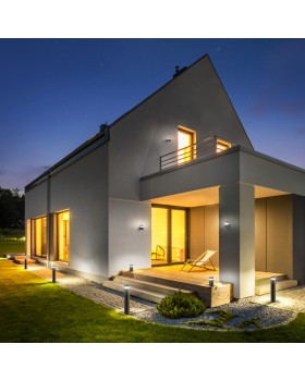 Садовый светильник Elektrostandard 1531 TECHNO LED чёрный-foto2