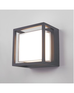 Светильник настенный Elektrostandard 1533 TECHNO LED серый-foto2