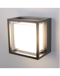 Светильник настенный Elektrostandard 1533 TECHNO LED серый-foto3