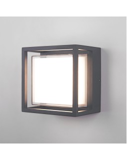 Светильник настенный Elektrostandard 1533 TECHNO LED серый-foto4