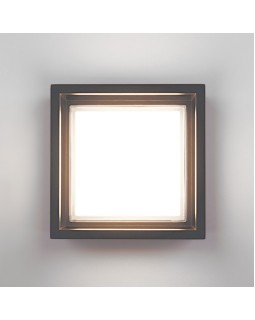 Светильник настенный Elektrostandard 1533 TECHNO LED серый-foto5