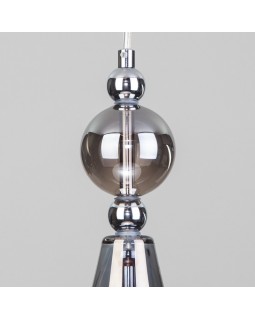 Подвесной светильник Eurosvet 50202/1 дымчатый-foto3