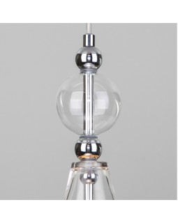 Подвесной светильник Eurosvet 50202/1 прозрачный-foto3