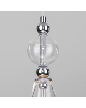 Подвесной светильник Eurosvet 50202/1 прозрачный-foto3