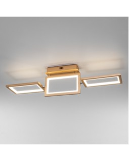 Накладной светильник Eurosvet 90223/3 матовое золото-foto2