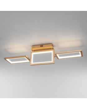 Накладной светильник Eurosvet 90223/3 матовое золото-foto2