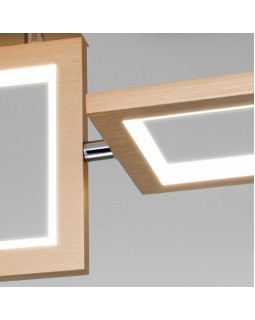 Накладной светильник Eurosvet 90223/3 матовое золото-foto3