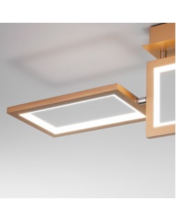 Накладной светильник Eurosvet 90223/3 матовое золото-foto4