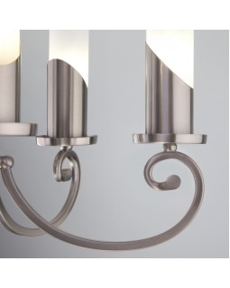 Подвесная люстра Eurosvet 60117/5 никель-foto3