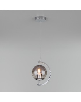 Подвесной светильник Eurosvet 50072/1 хром-foto3