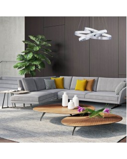 Подвесная люстра Eurosvet 90276/3 хром Smart-foto2