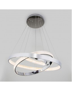 Подвесная люстра Eurosvet 90276/3 хром Smart-foto3