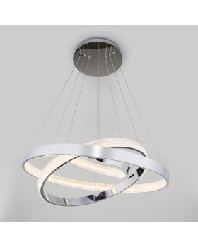 Подвесная люстра Eurosvet 90276/3 хром Smart-foto3