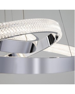 Подвесная люстра Eurosvet 90276/3 хром Smart-foto4