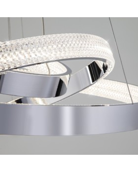 Подвесная люстра Eurosvet 90276/3 хром Smart-foto4