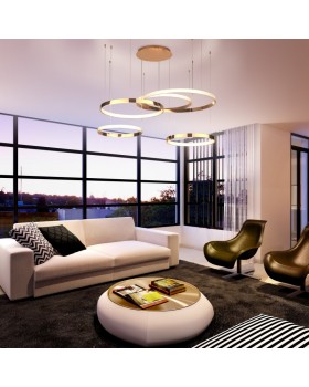 Подвесная люстра Eurosvet 90275/5 медный Smart-foto2