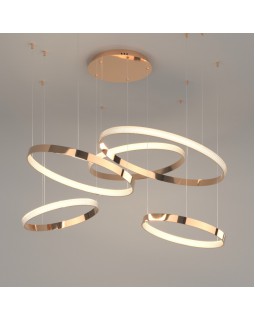 Подвесная люстра Eurosvet 90275/5 медный Smart-foto3