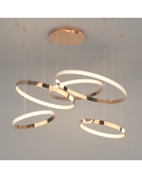 Подвесная люстра Eurosvet 90275/5 медный Smart-foto3