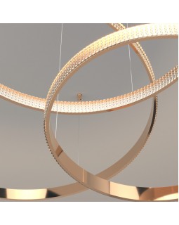 Подвесная люстра Eurosvet 90275/5 медный Smart-foto6