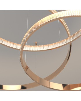 Подвесная люстра Eurosvet 90275/5 медный Smart-foto6