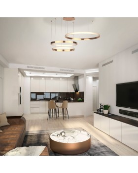 Подвесная люстра Eurosvet 90275/3 медный Smart-foto2