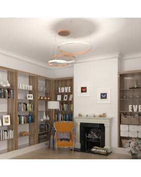 Подвесная люстра Eurosvet 90275/3 медный Smart-foto3