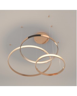 Подвесная люстра Eurosvet 90275/3 медный Smart-foto4