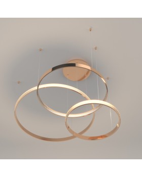 Подвесная люстра Eurosvet 90275/3 медный Smart-foto4