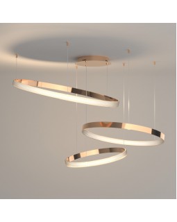 Подвесная люстра Eurosvet 90275/3 медный Smart-foto5