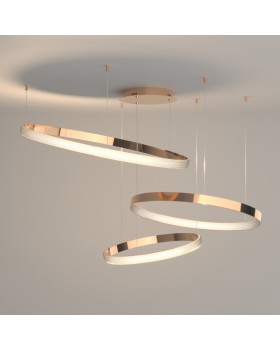 Подвесная люстра Eurosvet 90275/3 медный Smart-foto5