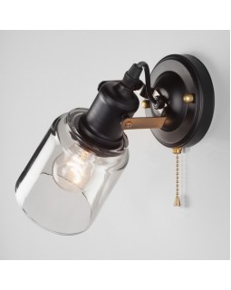 Бра Eurosvet 70111/1 черный-foto2