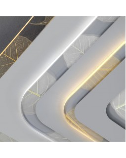 Накладной светильник Eurosvet 90222/1 белый-foto2