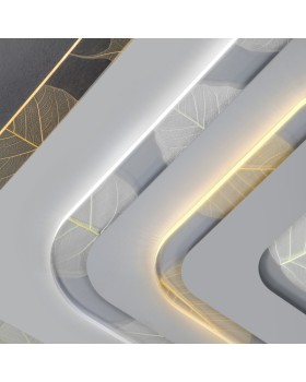 Накладной светильник Eurosvet 90222/1 белый-foto2